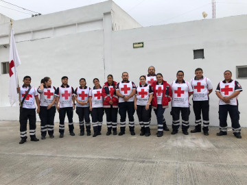 Revela Cruz Roja plan de trabajo en Semana Santa