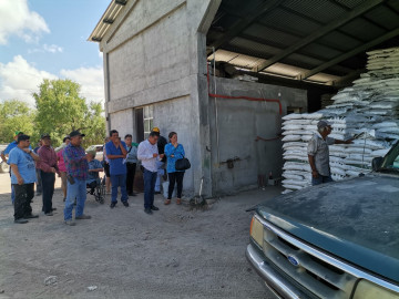 SEGALMEX beneficia con entrega de fertilizantes a más de mil productores 