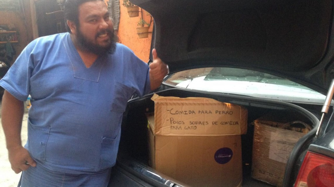 Apoyo entregado a NotiGAPE vuela de Tamaulipas a CDMX