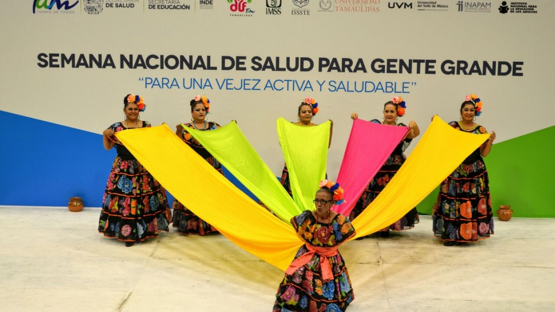 Da inicio Semana Nacional de Salud para Gente Grande en el estado