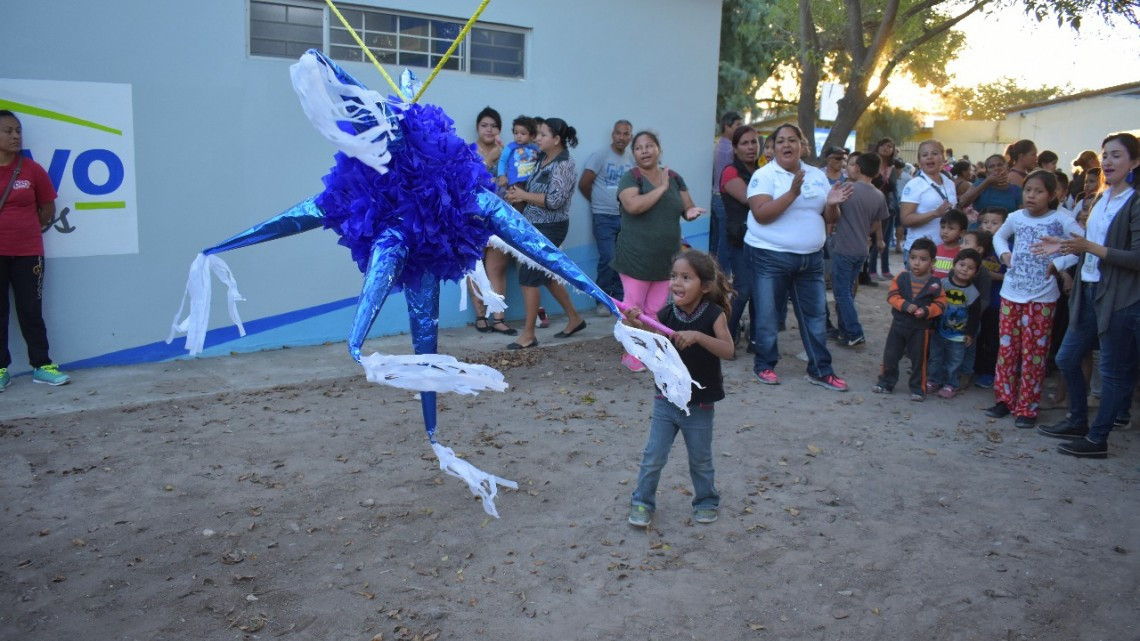 Se llevan a cabo Posadas Navideñas 2018 en Río Bravo