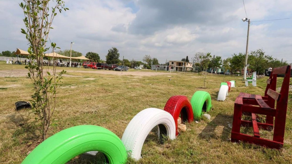 Regidor promueve reforestación de áreas verdes 