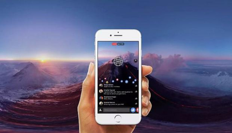 Facebook Live incorpora los 360 grados a sus transmisiones