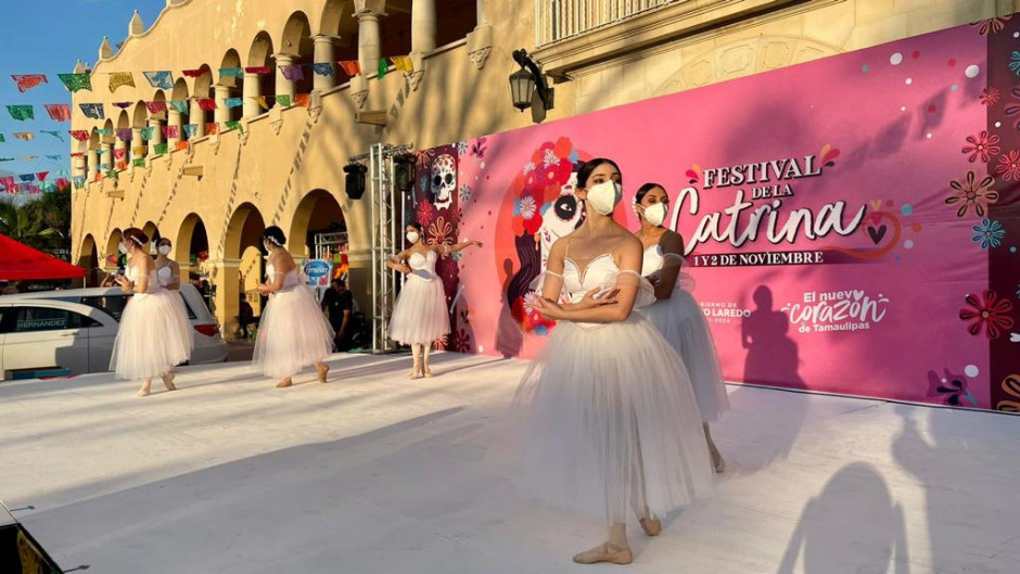 Invitan a ser parte de compañía de danza de Nuevo Laredo  