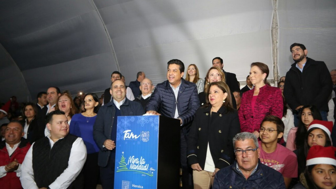 2018 será un gran año para Tamaulipas: FGCDV