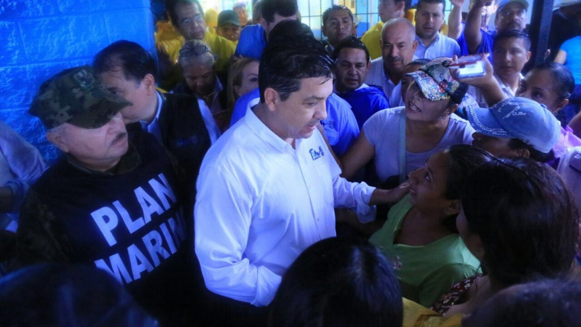 FGCV visita Altamira para dar solución a daños por lluvias