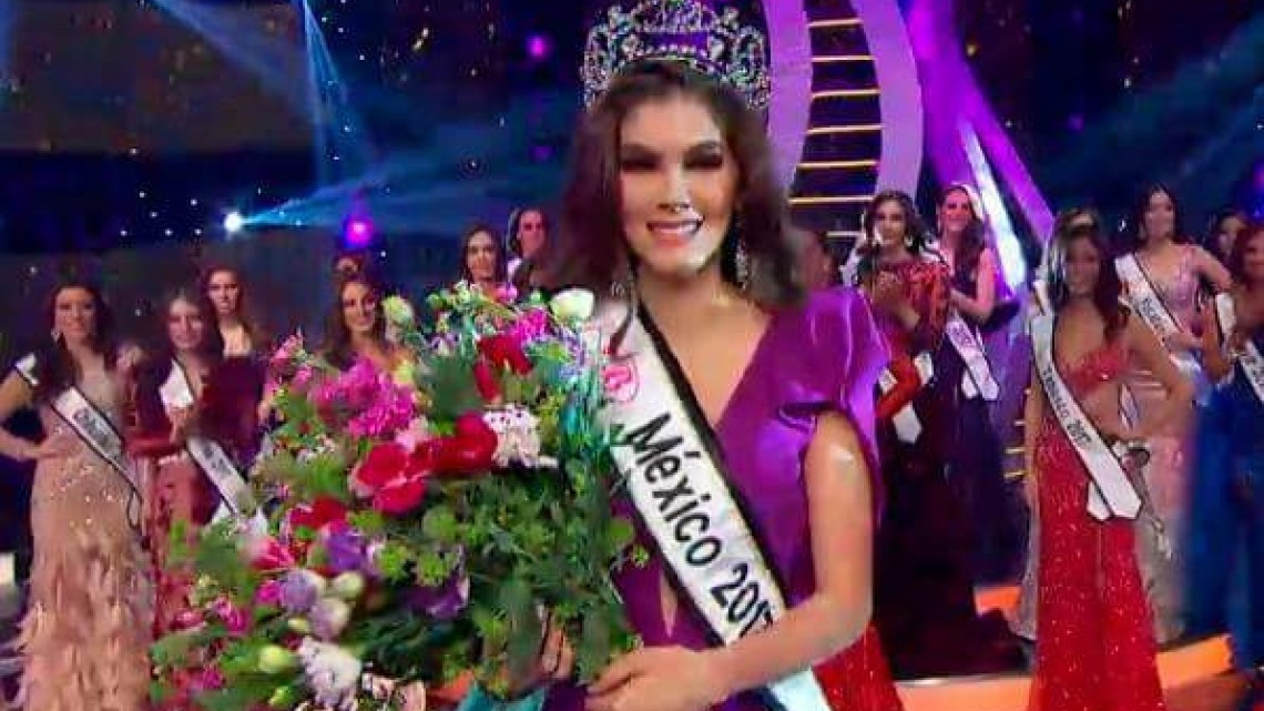La sinaloense Denisse Franco ganó Nuestra Belleza México 2017