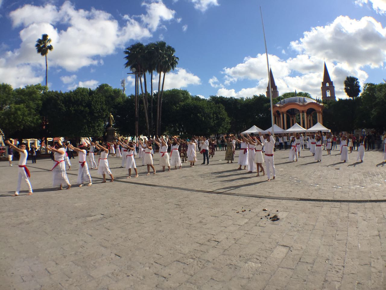 Matamoros celebra el equinoccio de primavera 