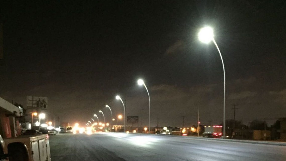 Desarrolla Ayuntamiento 310 acciones en alumbrado público