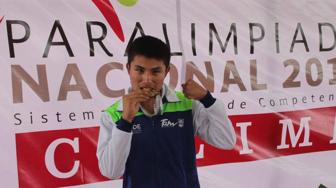 Lleva Tamaulipas 8 medallas en Paralimpiada 2017