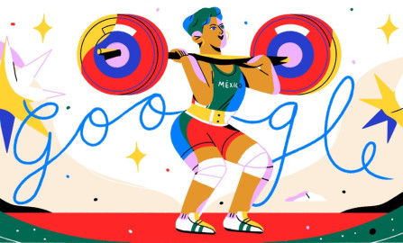 Rinde Google homenaje a Soraya Jiménez con un doodle