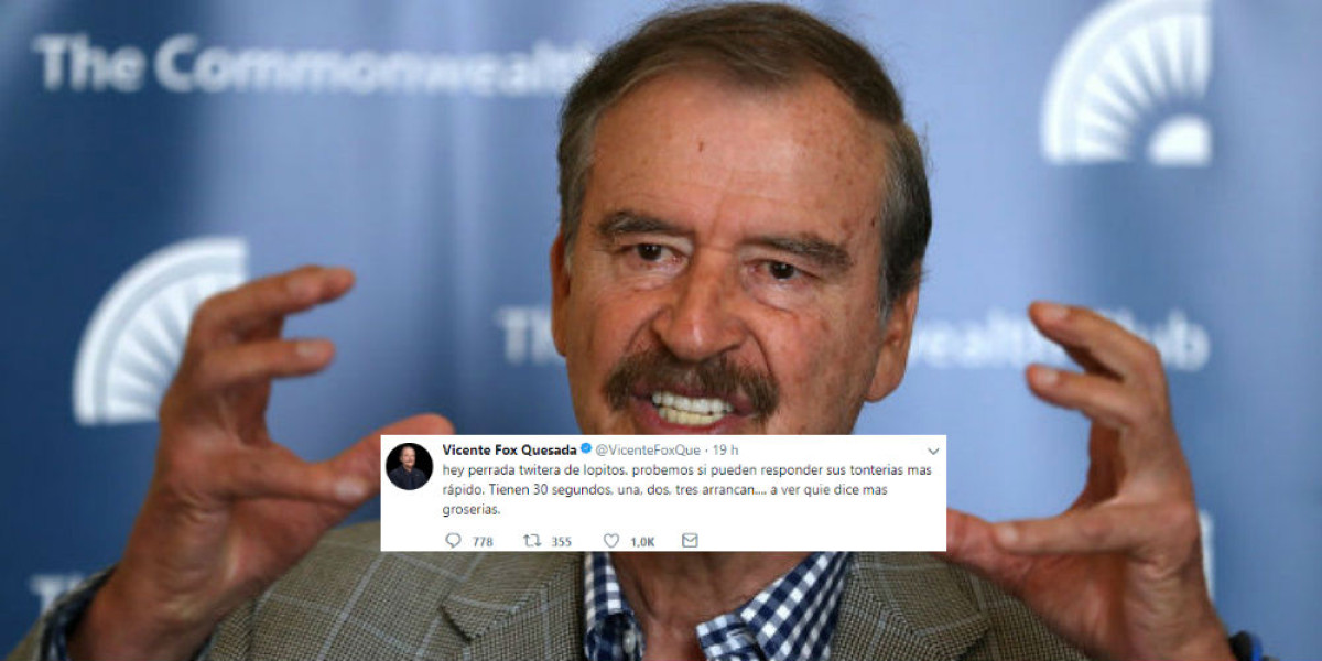 “Hey perrada de lopitos”, arremete Fox