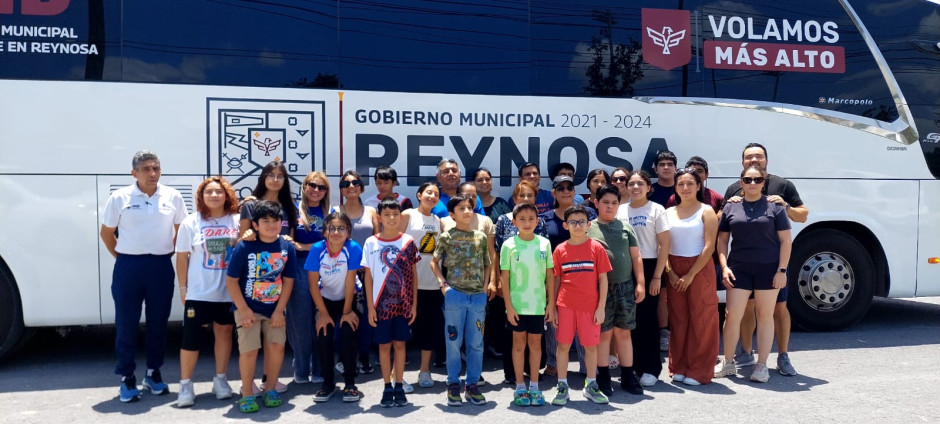 Participa Equipo de Natación de Reynosa en curso de actualización