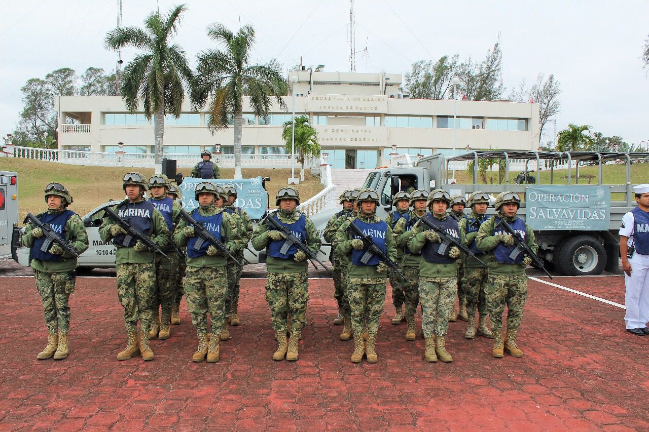 Marina inicia "Operación Salvavidas 2017"