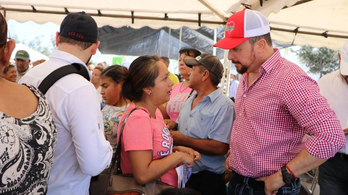 Da inicio programa “A echarle ganas”
