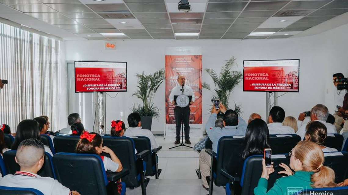 Inaguran Fonoteca en IMACULTA