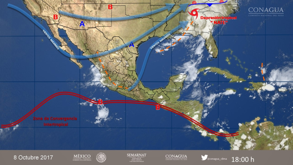 Se espera llegada de frente frío este lunes