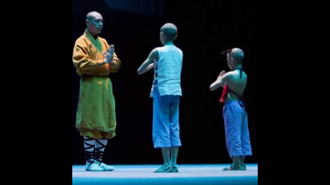 Shaolin Warriors deslumbra con sus artes marciales en el Auditorio Pabellón M