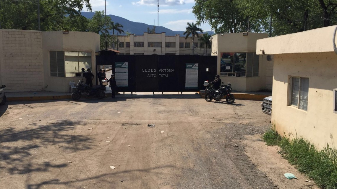 Intensa balacera en Cedes Victoria