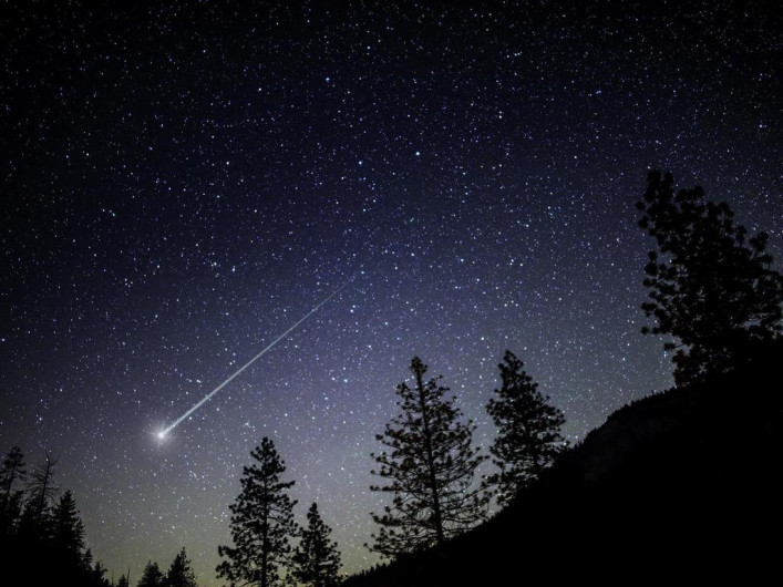 Se apreciará lluvia de estrellas este fin de semana 