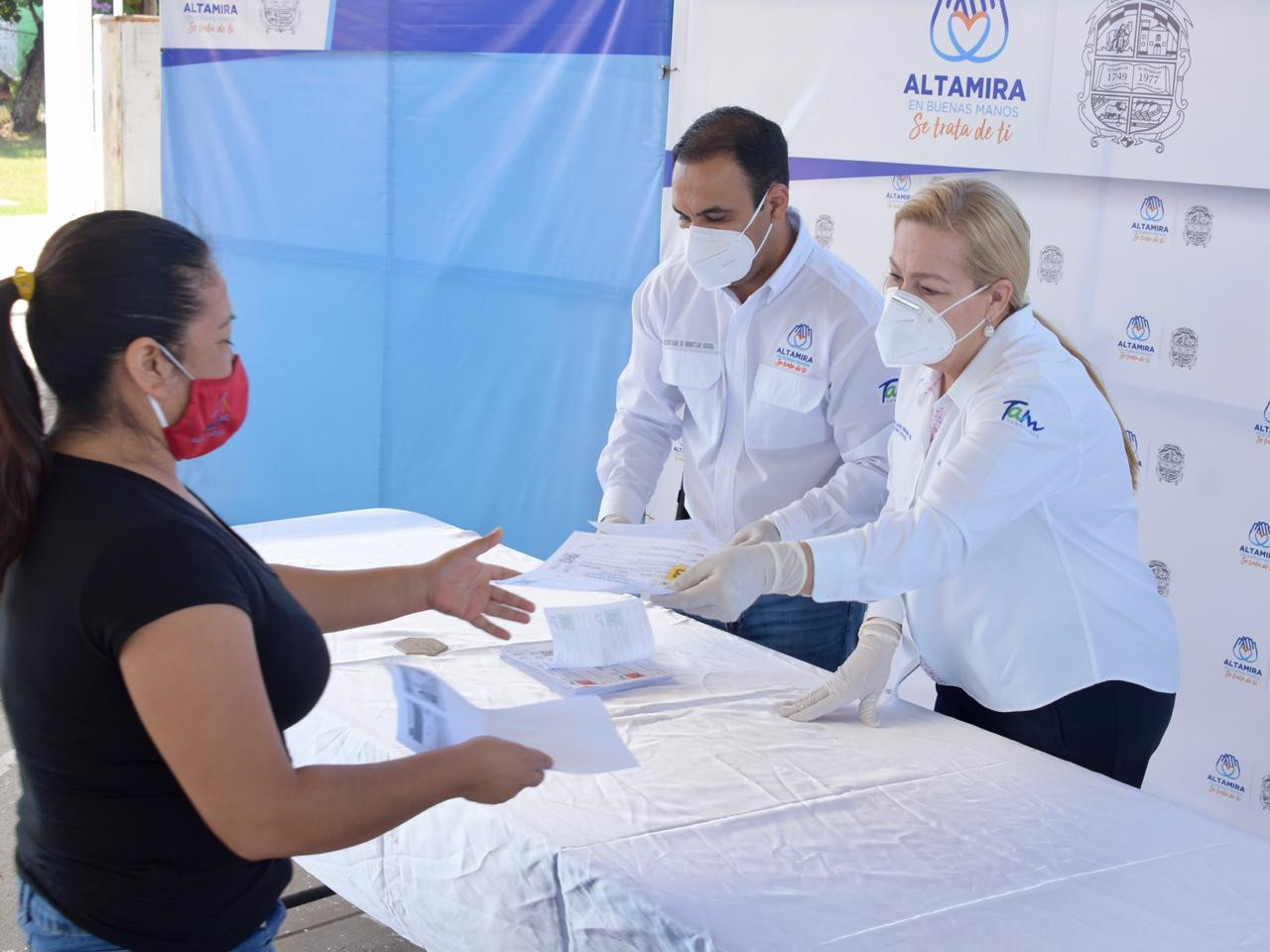 Altamira: municipio que mayor recurso destina a Bienestar Social