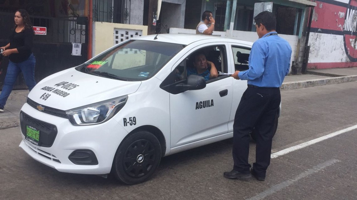 Transporte público inicia operativos sopresa