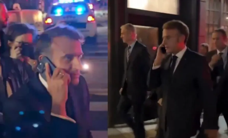 Macron se queda varado en Nueva York por cierres de la ONU y bromea con Trump