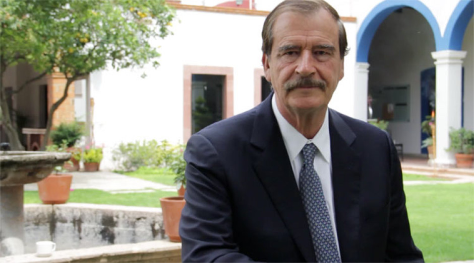 El candidato del PRI debe ser Meade: Vicente Fox
