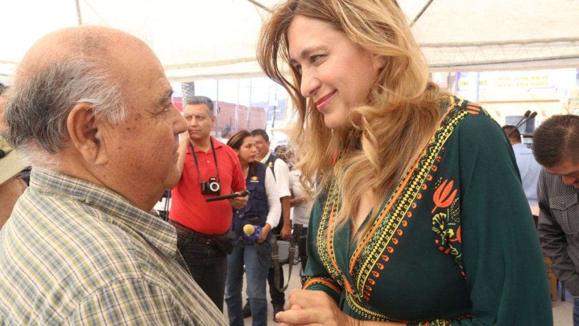 Inaugura Maki Ortiz campaña de Canje de Armas