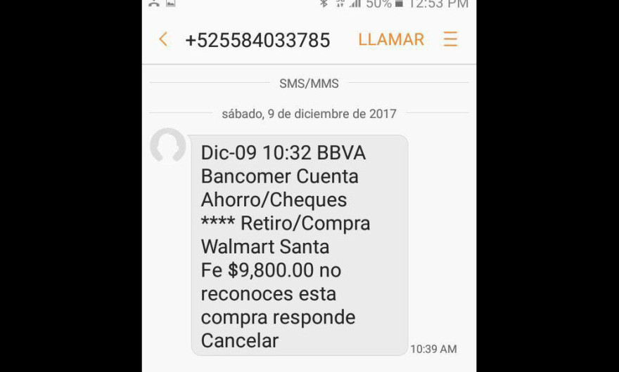 Alerta Condusef a clientes de BBVA Bancomer sobre estafas