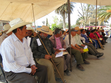 Entregan recursos a productores de Jaumave y Tula