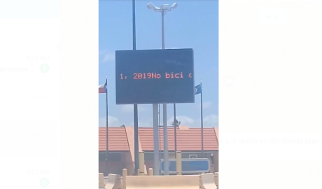 No más bicis por Reynosa-Hidalgo a partir de junio