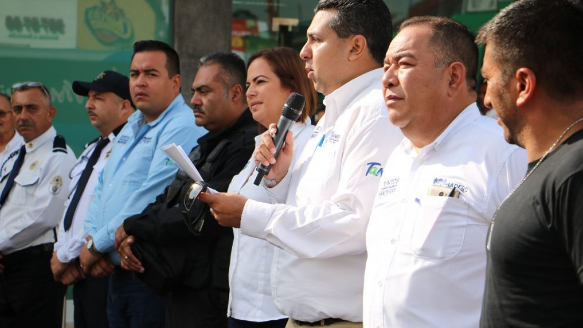  Apoya Ayuntamiento a nuevo bloque de aspirantes a Policías Estatales