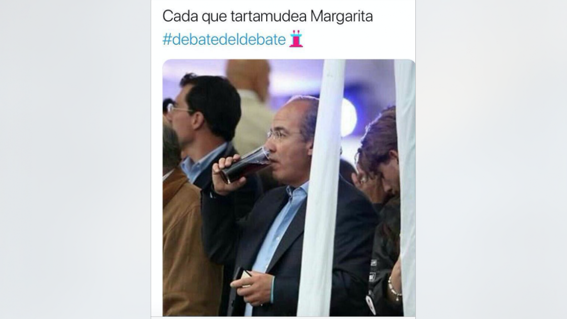 Comienzan a circular los memes del Primer Debate Presidencial