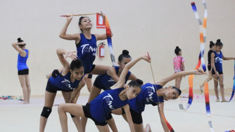 Compiten gimnastas tamaulipecas en torneo internacional