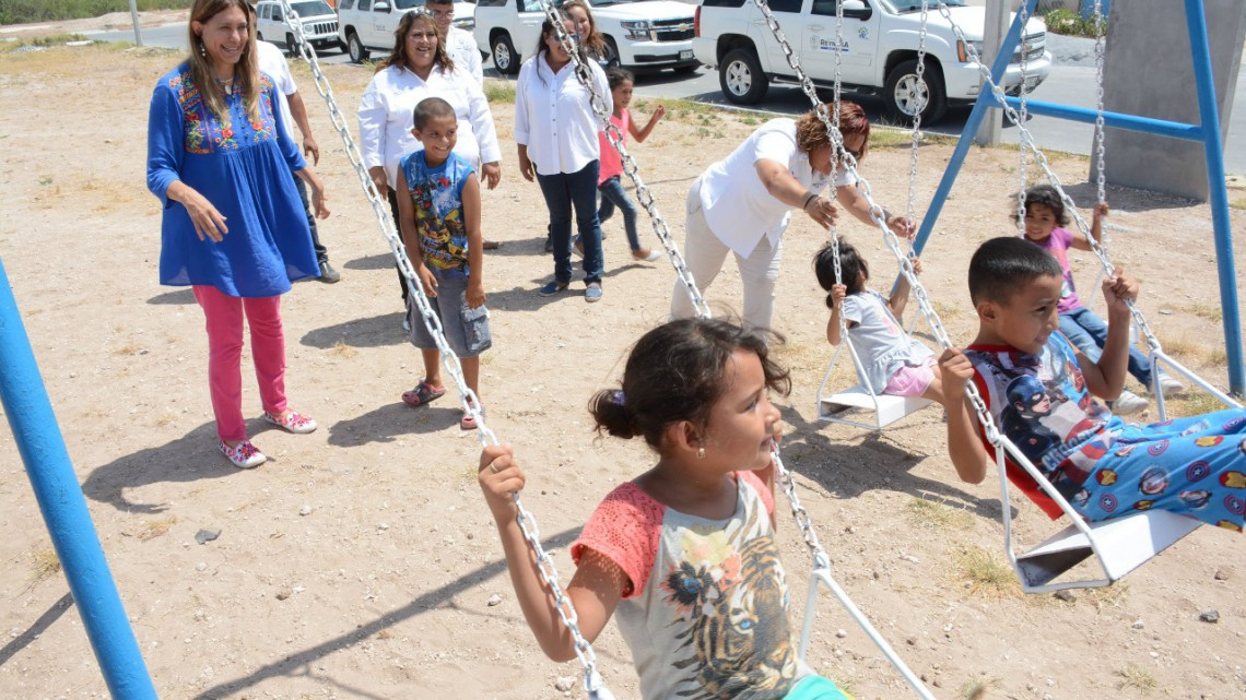 Alcaldesa apoya rescate de espacios públicos