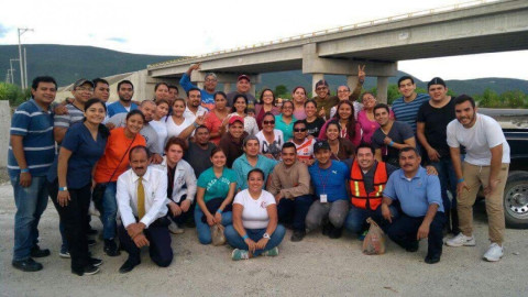 Voluntarios de Tamaulipas se unen en apoyo de damnificadas en Jojutla