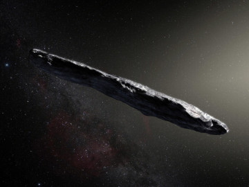 Científicos creen que sonda alienígena pasó por la tierra