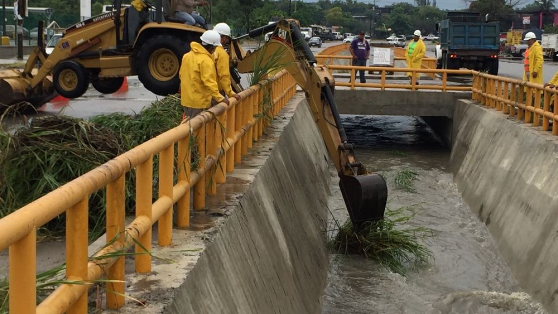 Comapa atento para evitar encharcamientos por Franklin en zonas bajas 
