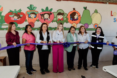 Entrega DIF equipamiento para el programa desayunos escolares
