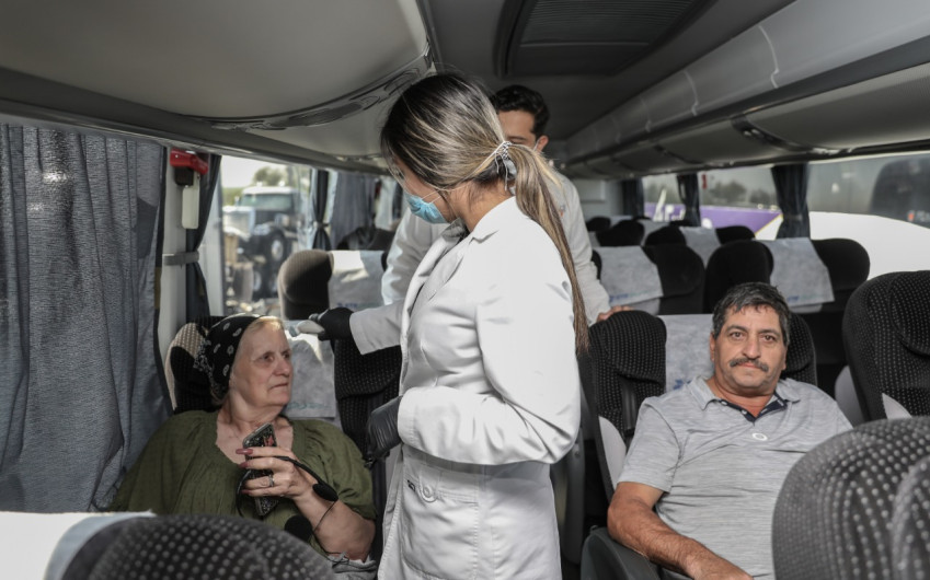 Serán más estrictos en la revisión de autobuses provenientes de EU