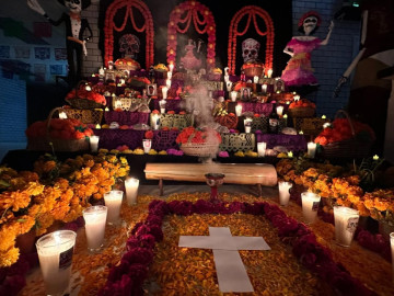 Preservan en el CEDES de Altamira tradición del Día de Muertos