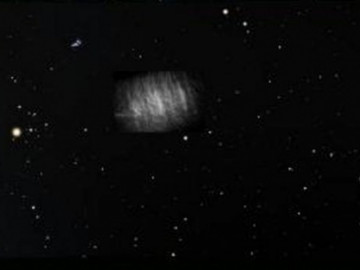 ¡Así es! Hay nubes de polvo entre la Tierra y la Luna