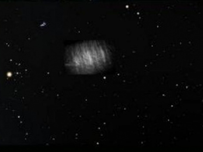 ¡Así es! Hay nubes de polvo entre la Tierra y la Luna