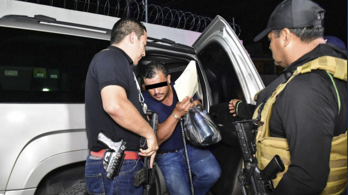 Detienen a ex director de la Fuerza Civil de Veracruz 