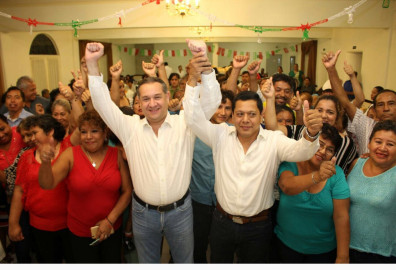 Adrián Cruz con Adrián Oseguera unidos para fortalecer estructura de izquierda verdadera