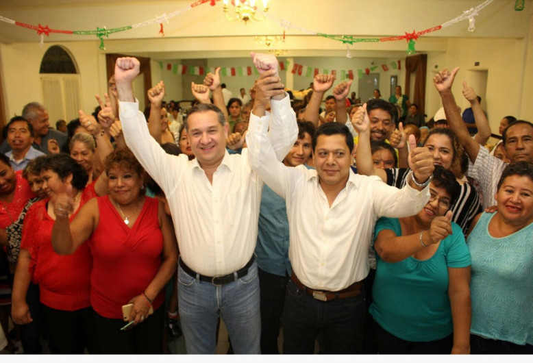 Adrián Cruz con Adrián Oseguera unidos para fortalecer estructura de izquierda verdadera