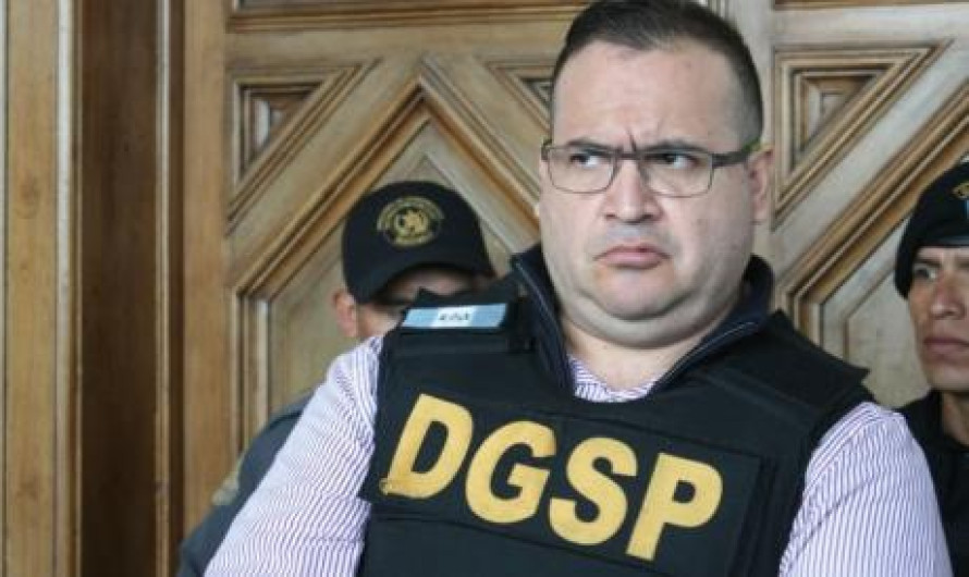 Duarte podría ser trasladado al CFRP de Morelos