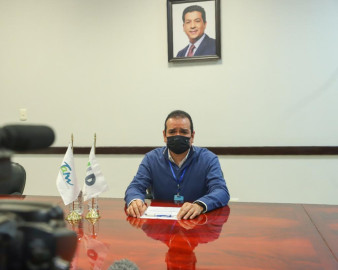 Usar bien el cubrebocas sí evita el contagio de Covid-19: Rivas