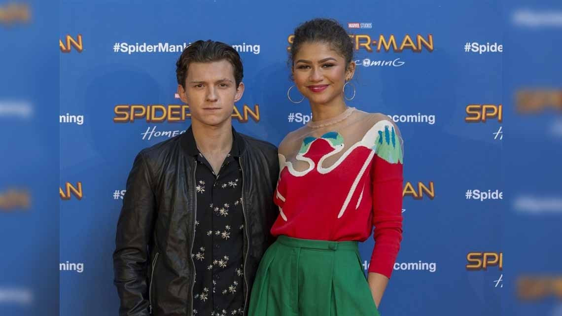 Tom Holland y Zendaya  bromean sobre supuesto romance